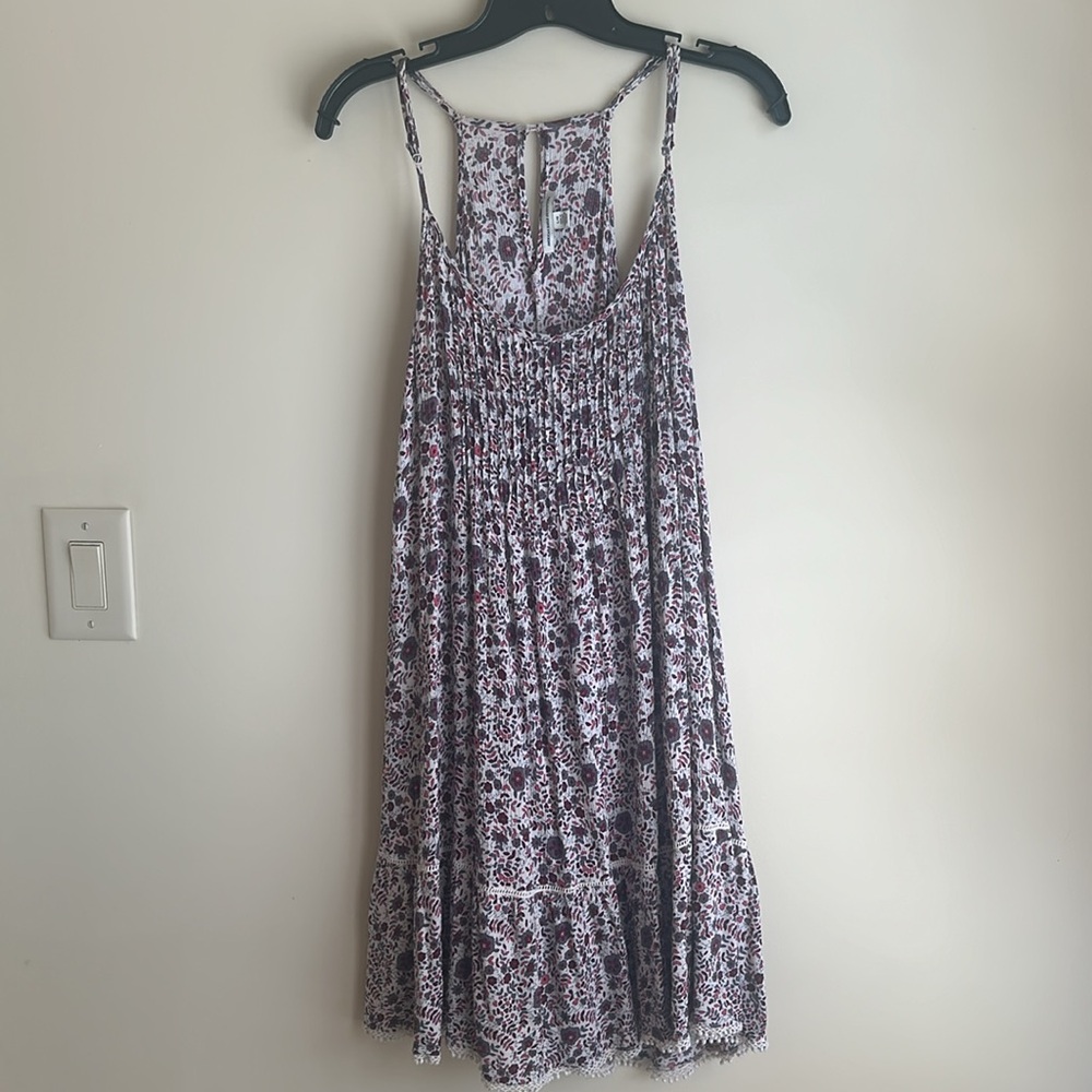 American Eagle Spaghetti Strap Boho Mini dress